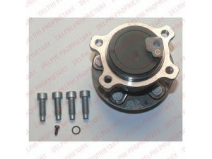 DELPHI BK1535 rato guolio komplektas 
 Ašies montavimas/vairavimo mechanizmas/ratai -> Rato stebulė/montavimas -> Rato guolis