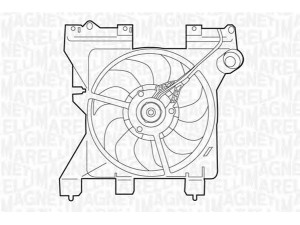 MAGNETI MARELLI 069422287010 ventiliatorius, radiatoriaus 
 Aušinimo sistema -> Oro aušinimas
1253A7, 1308.V7, 1308V7