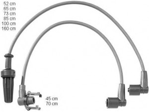 BERU ZEF1165 uždegimo laido komplektas 
 Kibirkšties / kaitinamasis uždegimas -> Uždegimo laidai/jungtys
77 00 856 896