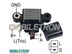 MOBILETRON VR-H2000-5H reguliatorius, kintamosios srovės generatorius
23133-58S00, 23133-58S01, 23133-D4400