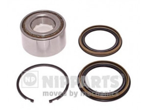NIPPARTS J4701038 rato guolio komplektas 
 Ašies montavimas/vairavimo mechanizmas/ratai -> Rato stebulė/montavimas -> Rato guolis
40210-99B00, 40227-4F100, 40232-4F100