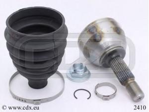 CDX 2410 jungčių komplektas, kardaninis velenas 
 Ratų pavara -> Sujungimai/komplektas