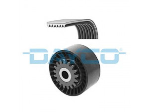 DAYCO KPV183 V formos rumbuotas diržas, komplektas 
 Techninės priežiūros dalys -> Techninės priežiūros intervalai
117200033R, 7701478934, 117200033R