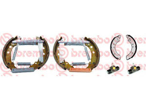 BREMBO K 85 013 stabdžių trinkelių komplektas 
 Techninės priežiūros dalys -> Papildomas remontas