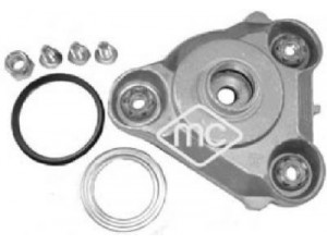 Metalcaucho 05975 remonto komplektas, pakabos statramstis 
 Ašies montavimas/vairavimo mechanizmas/ratai -> Montavimas, pakabos statramstis
5038.E3, 5038.F3, 13507 89080, 5038.E3