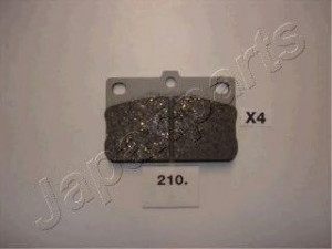 JAPANPARTS PA-210AF stabdžių trinkelių rinkinys, diskinis stabdys 
 Techninės priežiūros dalys -> Papildomas remontas
MB193425, 04491-12050, 04491-12060