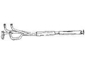 AKS DASIS SG18129 išleidimo kolektorius