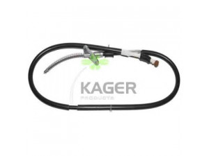 KAGER 19-6521 trosas, stovėjimo stabdys 
 Stabdžių sistema -> Valdymo svirtys/trosai
4643042020
