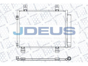 JDEUS 742M28 kondensatorius, oro kondicionierius 
 Oro kondicionavimas -> Kondensatorius
4709132, 93193976, 9531051K10