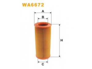 WIX FILTERS WA6672 oro filtras 
 Techninės priežiūros dalys -> Techninės priežiūros intervalai
46552772, EL3688