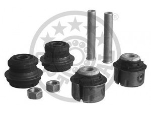 OPTIMAL F8-5011 pakabos komplektas 
 Ašies montavimas/vairavimo mechanizmas/ratai -> Valdymo svirtis/pasukamosios svirties sujungimas -> Vairo trauklės (valdymo svirtis, išilginis balansyras, diago
2013300075