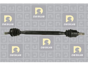 DA SILVA C93123B kardaninis velenas 
 Ratų pavara -> Kardaninis velenas