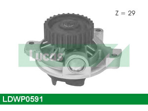 LUCAS ENGINE DRIVE LDWP0591 vandens siurblys 
 Aušinimo sistema -> Vandens siurblys/tarpiklis -> Vandens siurblys
054121004, 054121004A, 054121004AV