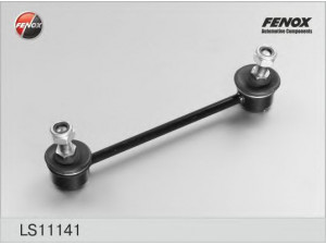 FENOX LS11141 šarnyro stabilizatorius 
 Ašies montavimas/vairavimo mechanizmas/ratai -> Stabilizatorius/fiksatoriai -> Savaime išsilyginanti atrama
555301H000, 555302G500, 555302H000