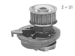 PROTECHNIC PRW0492 vandens siurblys 
 Aušinimo sistema -> Vandens siurblys/tarpiklis -> Vandens siurblys
1334012, 1334015, 1334099, 90106450
