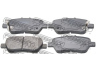 FEBEST 0301-RB2R stabdžių trinkelių rinkinys, diskinis stabdys 
 Techninės priežiūros dalys -> Papildomas remontas
43022-SFE-N00