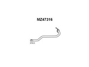 VENEPORTE MZ47316 išleidimo kolektorius
L80140600, L80140600A, L80140600B
