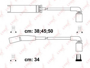 LYNXauto SPC1803 uždegimo laido komplektas 
 Kibirkšties / kaitinamasis uždegimas -> Uždegimo laidai/jungtys
96305387, 9A418150B
