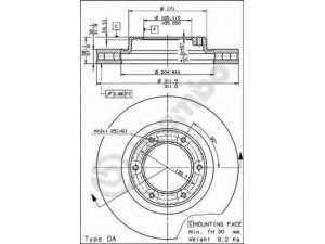 BREMBO 09.5914.10 stabdžių diskas 
 Dviratė transporto priemonės -> Stabdžių sistema -> Stabdžių diskai / priedai
4351260090