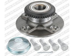 SNR R168.68 rato guolio komplektas 
 Ašies montavimas/vairavimo mechanizmas/ratai -> Rato stebulė/montavimas -> Rato guolis
43200-2F500, 43200-9F510