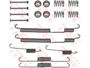 TRW SFK261 priedų komplektas, stabdžių trinkelės 
 Stabdžių sistema -> Būgninis stabdys -> Dalys/priedai
95607530, 7550753, 4210753, 430854