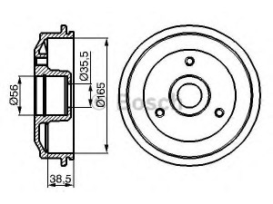 BOSCH 0 986 477 118 stabdžių būgnas 
 Stabdžių sistema -> Būgninis stabdys -> Stabdžių būgnas
4247 33, 4247 42, 4247 43, 95 619 206