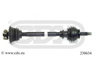 CDX 230634 kardaninis velenas 
 Ratų pavara -> Kardaninis velenas
