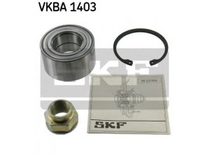 SKF VKBA 1403 rato guolio komplektas 
 Ašies montavimas/vairavimo mechanizmas/ratai -> Rato stebulė/montavimas -> Rato guolis
60801380, 82390273, 46423869, 46529970