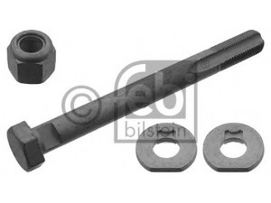 FEBI BILSTEIN 07758 montavimo komplektas, valdymo svirtis 
 Ašies montavimas/vairavimo mechanizmas/ratai -> Valdymo svirtis/pasukamosios svirties sujungimas -> Vairo trauklės (valdymo svirtis, išilginis balansyras, diago
210 330 00 18