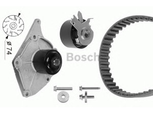 BOSCH 1 987 948 525 vandens siurblio ir paskirstymo diržo komplektas 
 Aušinimo sistema -> Vandens siurblys/tarpiklis -> Vandens siurblys