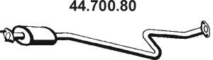 EBERSPÄCHER 44.700.80 vidurinis duslintuvas 
 Išmetimo sistema -> Duslintuvas
20300-1F500, 20300-1F500-KE