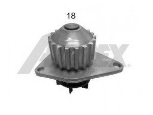 AIRTEX 1679 vandens siurblys 
 Aušinimo sistema -> Vandens siurblys/tarpiklis -> Vandens siurblys
1201-G0, 1609313880, 1609417080