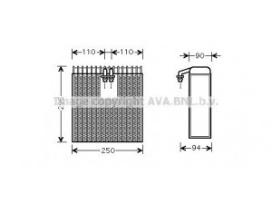 AVA QUALITY COOLING TOV390 garintuvas, oro kondicionierius 
 Oro kondicionavimas -> Garintuvas
88501
