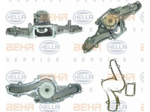 HELLA 8MP 376 802-351 vandens siurblys 
 Aušinimo sistema -> Vandens siurblys/tarpiklis -> Vandens siurblys
551 9153 4, 551 9289 8, 551 9835 7