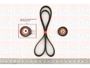 FAI AutoParts TBK183 paskirstymo diržo komplektas 
 Techninės priežiūros dalys -> Papildomas remontas
71736727
