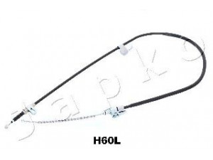 JAPKO 131H60L trosas, stovėjimo stabdys 
 Stabdžių sistema -> Valdymo svirtys/trosai
597604H000