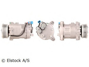 ELSTOCK 51-0047 kompresorius, oro kondicionierius 
 Oro kondicionavimas -> Kompresorius/dalys
6N0820803B, 6N0820803C