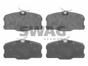 SWAG 10 91 6248 stabdžių trinkelių rinkinys, diskinis stabdys 
 Techninės priežiūros dalys -> Papildomas remontas
001 420 80 20