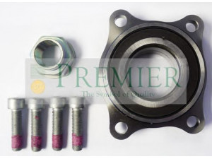 BRT Bearings PWK2003 rato guolio komplektas 
 Ašies montavimas/vairavimo mechanizmas/ratai -> Rato stebulė/montavimas -> Rato guolis
51813925