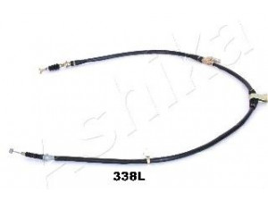 ASHIKA 131-03-338L trosas, stovėjimo stabdys 
 Stabdžių sistema -> Valdymo svirtys/trosai
G21344420A, G21344420F