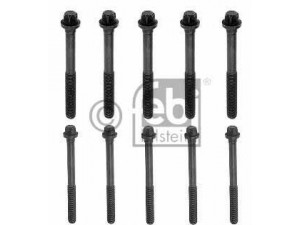 FEBI BILSTEIN 19444 varžtų kompl., cil. galvutės varžtai 
 Variklis -> Cilindrų galvutė/dalys -> Cylindrų galvutės varžtas
77 00 738 987, 77 00 738 987 S