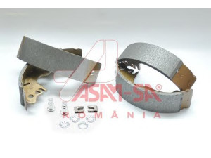 ASAM 32594 stabdžių trinkelių komplektas 
 Techninės priežiūros dalys -> Papildomas remontas
8455458172, 8455499157, 6001539094
