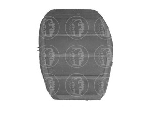 FARE SA 0576 pedalo antdėklas, sankabos pedalas 
 Vidaus įranga -> Rankinės/kojinės svirties sistema
7700765318