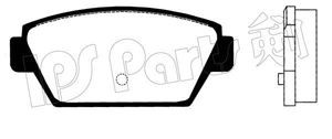 IPS Parts IBR-1500 stabdžių trinkelių rinkinys, diskinis stabdys 
 Techninės priežiūros dalys -> Papildomas remontas
MB366288, MB377826, MB534995