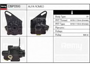 DELCO REMY DSP096 hidraulinis siurblys, vairo sistema 
 Vairavimas -> Vairo pavara/siurblys