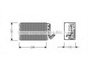 AVA QUALITY COOLING BWV308 garintuvas, oro kondicionierius 
 Oro kondicionavimas -> Garintuvas
64518398840