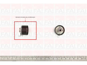 FAI AutoParts T9407 įtempiklio skriemulys, paskirstymo diržas 
 Techninės priežiūros dalys -> Papildomas remontas
1104003, 978M-6K254-AD, 978M6K254AD