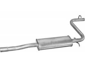 POLMO 16.11 vidurinis duslintuvas 
 Išmetimo sistema -> Duslintuvas
542544, 544373, 60504299, 60537136