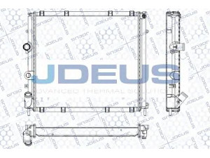 JDEUS RA0230570 radiatorius, variklio aušinimas 
 Aušinimo sistema -> Radiatorius/alyvos aušintuvas -> Radiatorius/dalys
7700304932, 7700312858, 8200140972