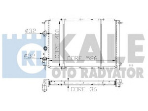 KALE OTO RADYATÖR 162100 radiatorius, variklio aušinimas 
 Aušinimo sistema -> Radiatorius/alyvos aušintuvas -> Radiatorius/dalys
77 00 838 129, 77 01 352 606, 7700838129